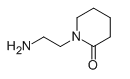 1-(2-aminoethyl)piperidin-2-one structure