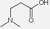 3-(Dimethylamino)Propanoic Acid structure