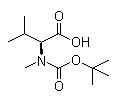 boc-n-me-val-oh structure