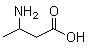 Dl-3-Aminobutyric Acid structure