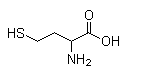dl-homocysteine structure
