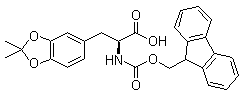 fmoc-dopa(acetonide)-oh structure